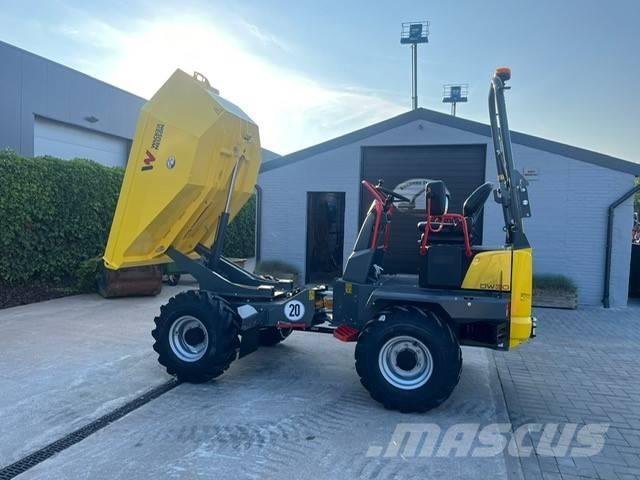 Wacker Neuson DW 30 Kloubové dempry