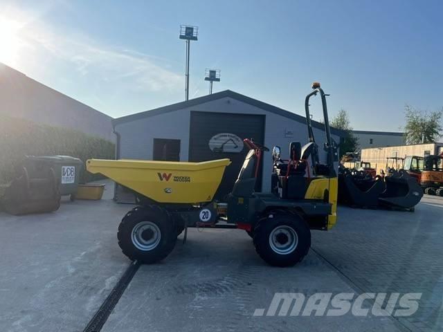 Wacker Neuson DW 30 Kloubové dempry