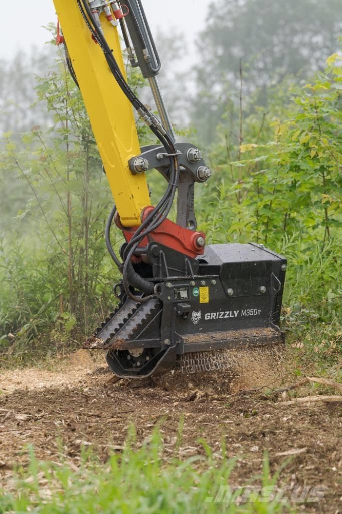 Prinoth M350e-750 Lesní mulčovače