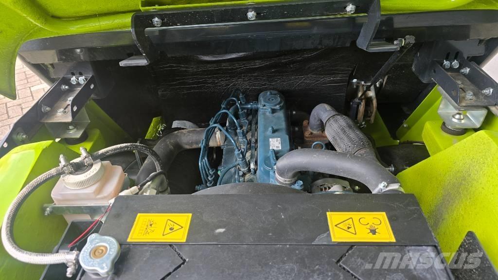 Agrimac TW 17 Dieselové vozíky