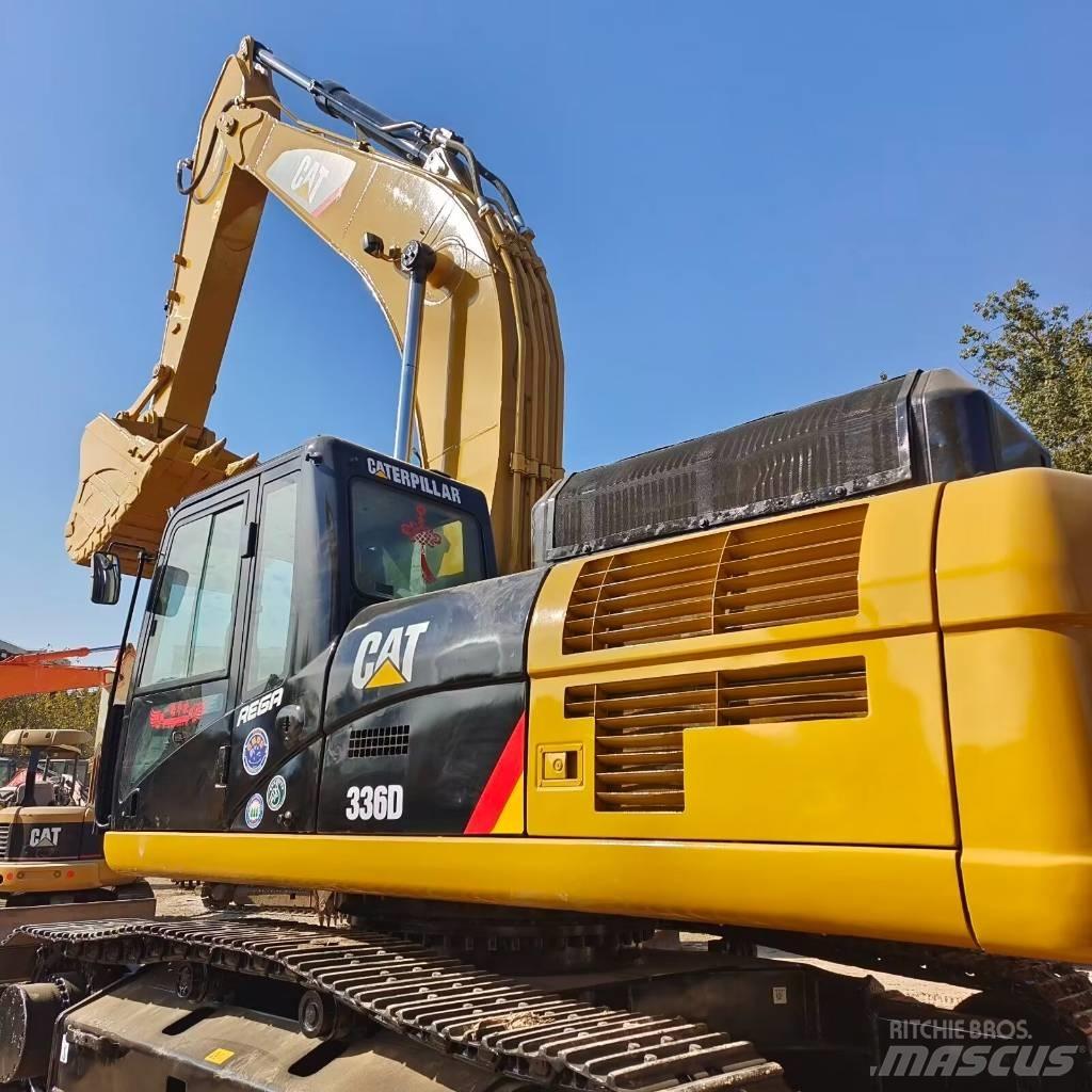 CAT 336 D L Pásová rýpadla