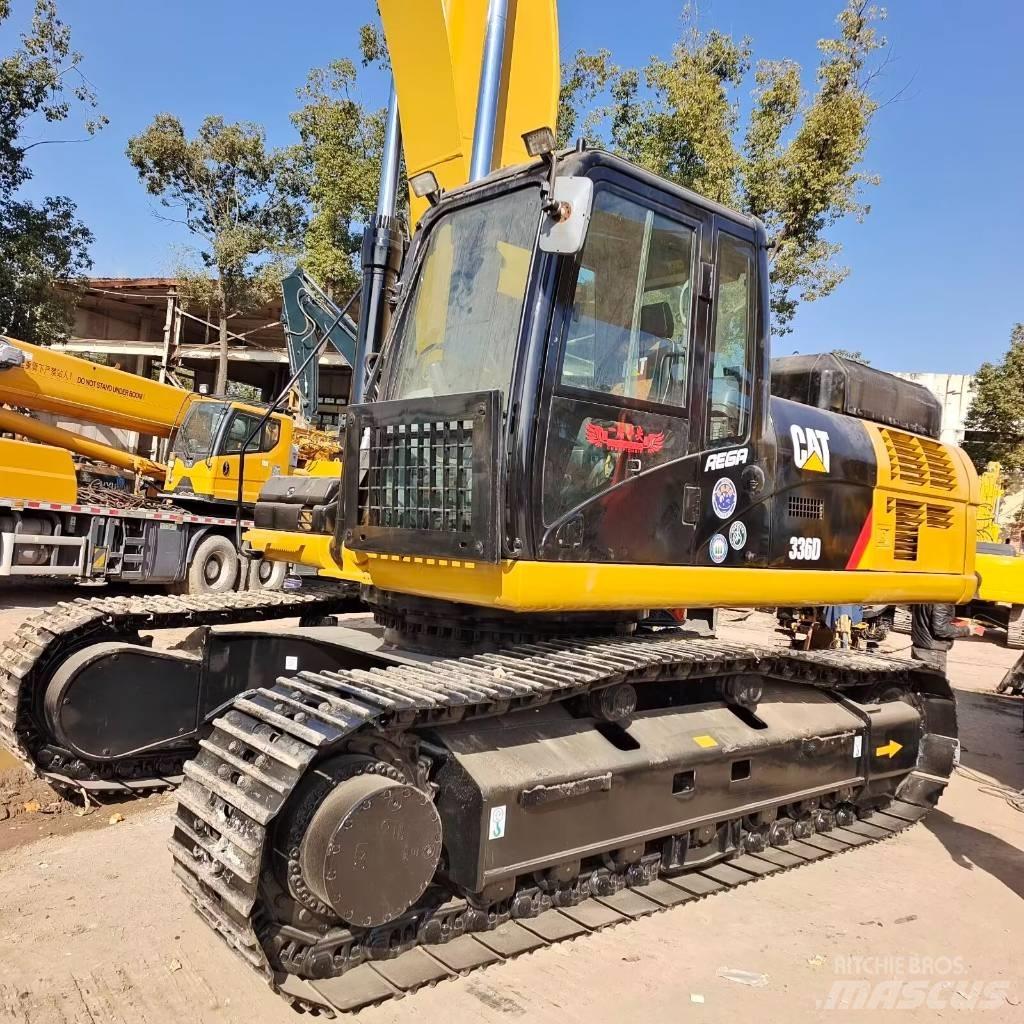 CAT 336 D L Pásová rýpadla