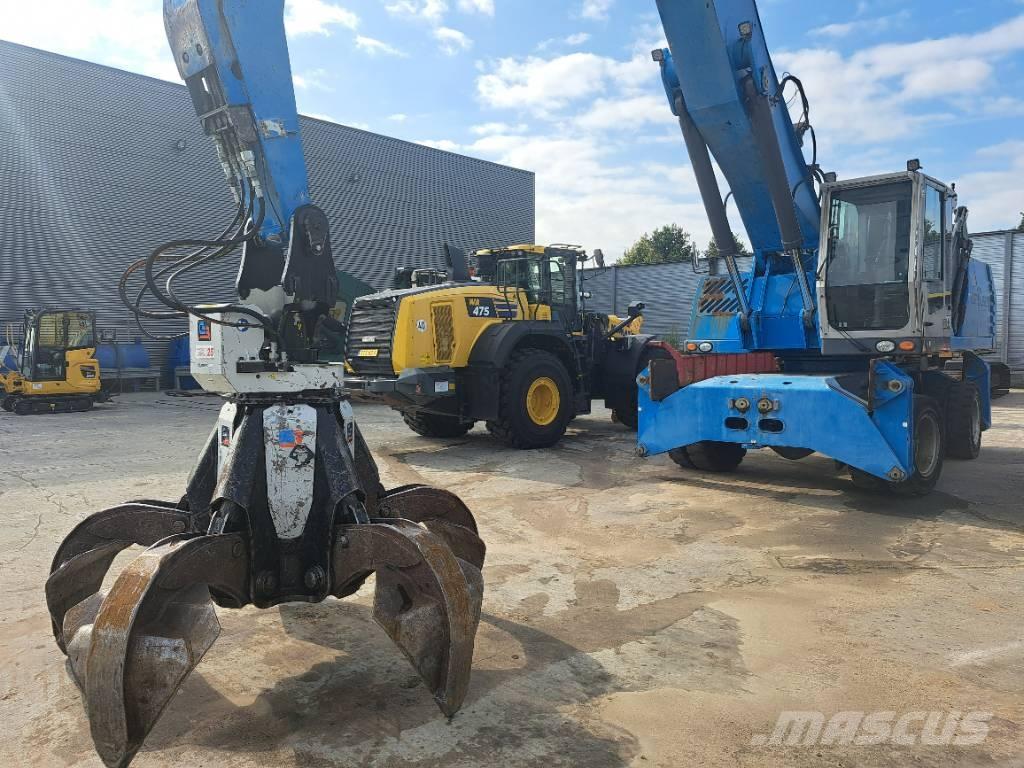 Fuchs MHL 360 D Stroje pro manipulaci s odpadem