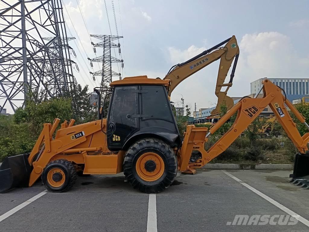 JCB 3 CX Rýpadlo-nakladače