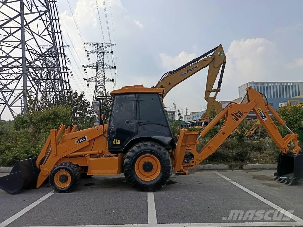 JCB 3 CX Rýpadlo-nakladače