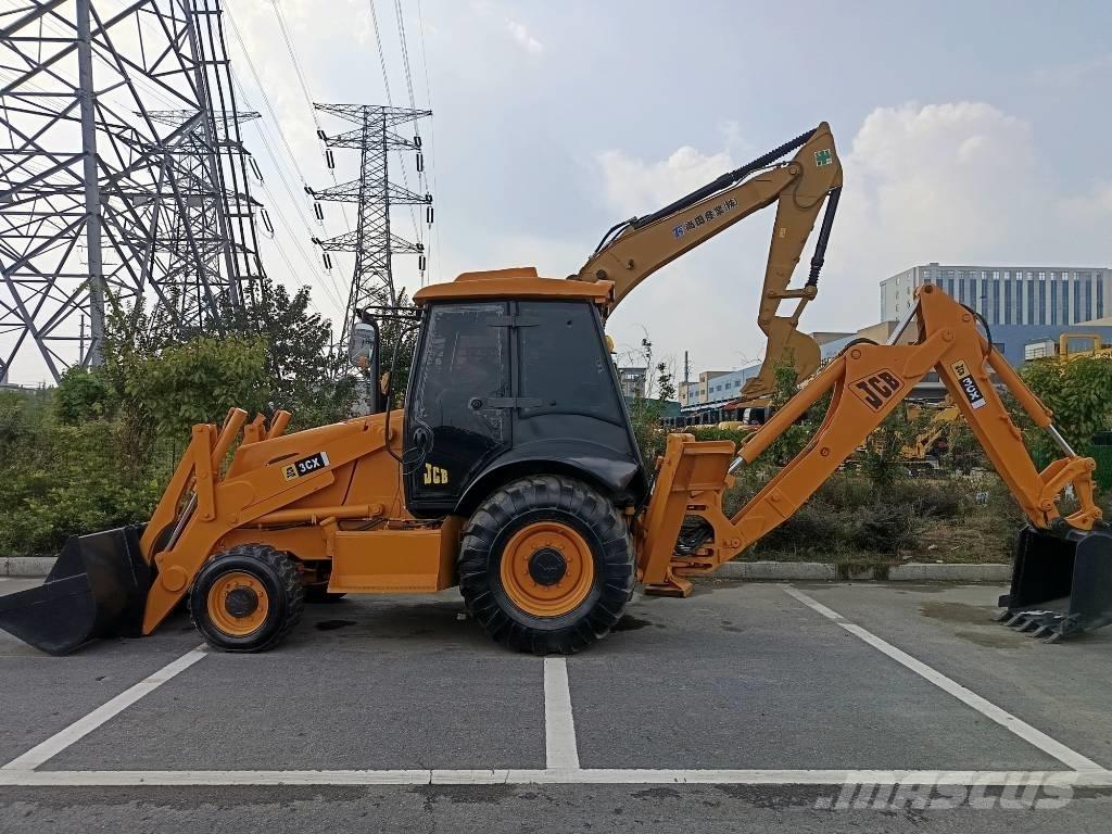 JCB 3 CX Rýpadlo-nakladače