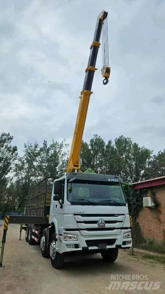 Howo 371 375 380 Autojeřáby, hydraulické ruky