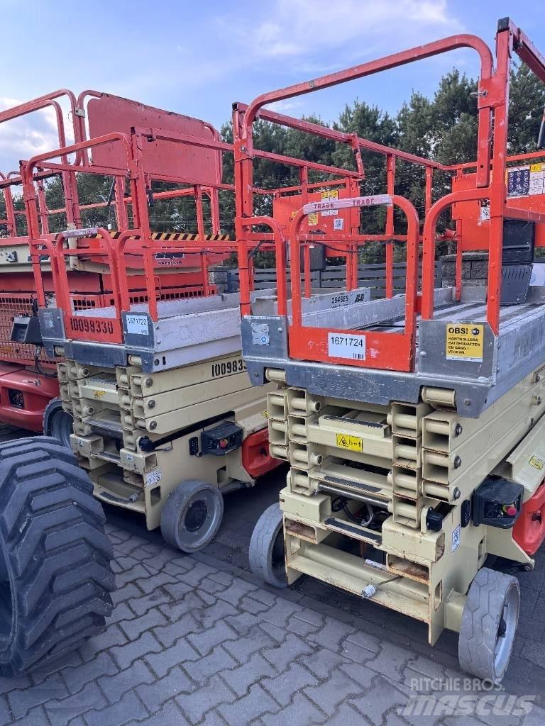 JLG 2646 ES Nůžková zvedací plošina