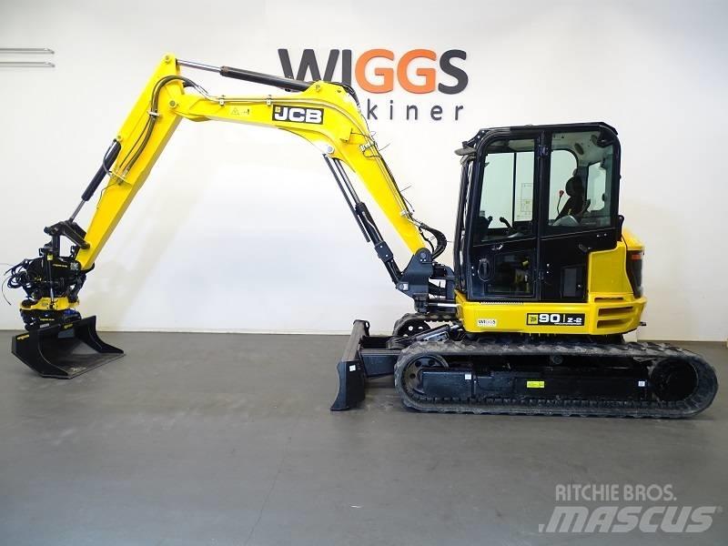 JCB 90 Z-2 Midi rýpadla 7t - 12t