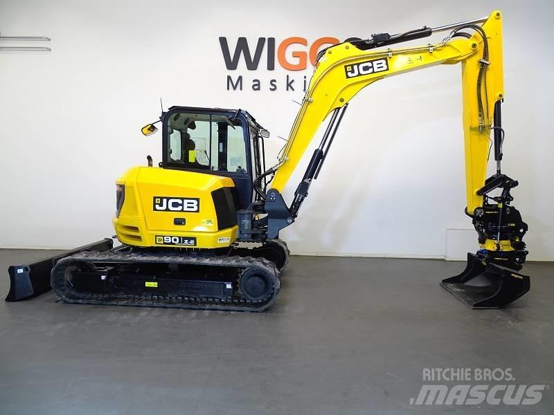 JCB 90 Z-2 Midi rýpadla 7t - 12t