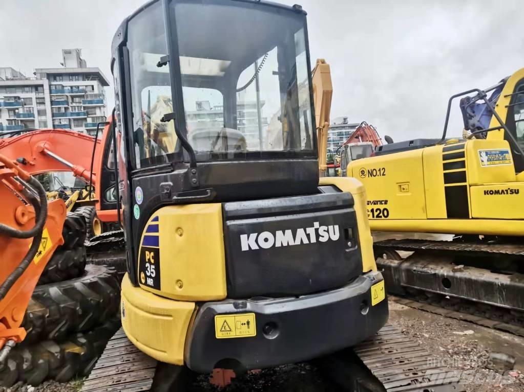 Komatsu PC 35 Mini rýpadla < 7t