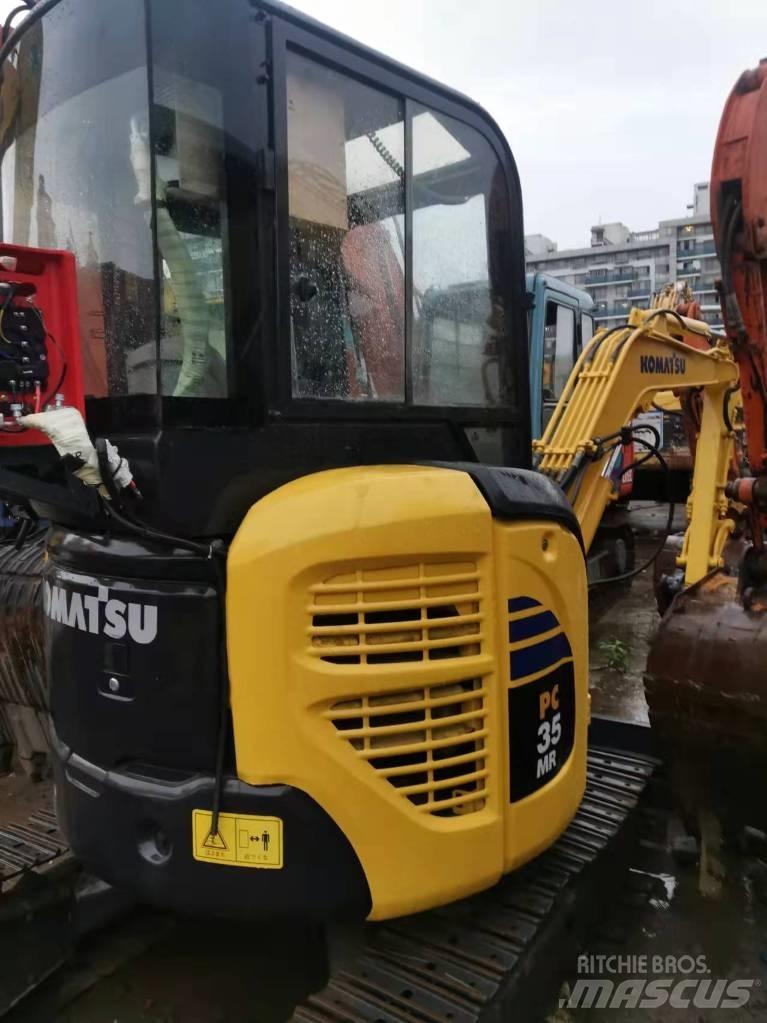 Komatsu PC 35 Mini rýpadla < 7t