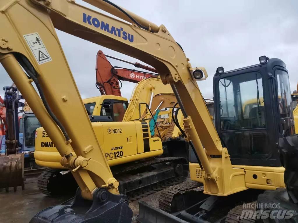 Komatsu PC 35 Mini rýpadla < 7t
