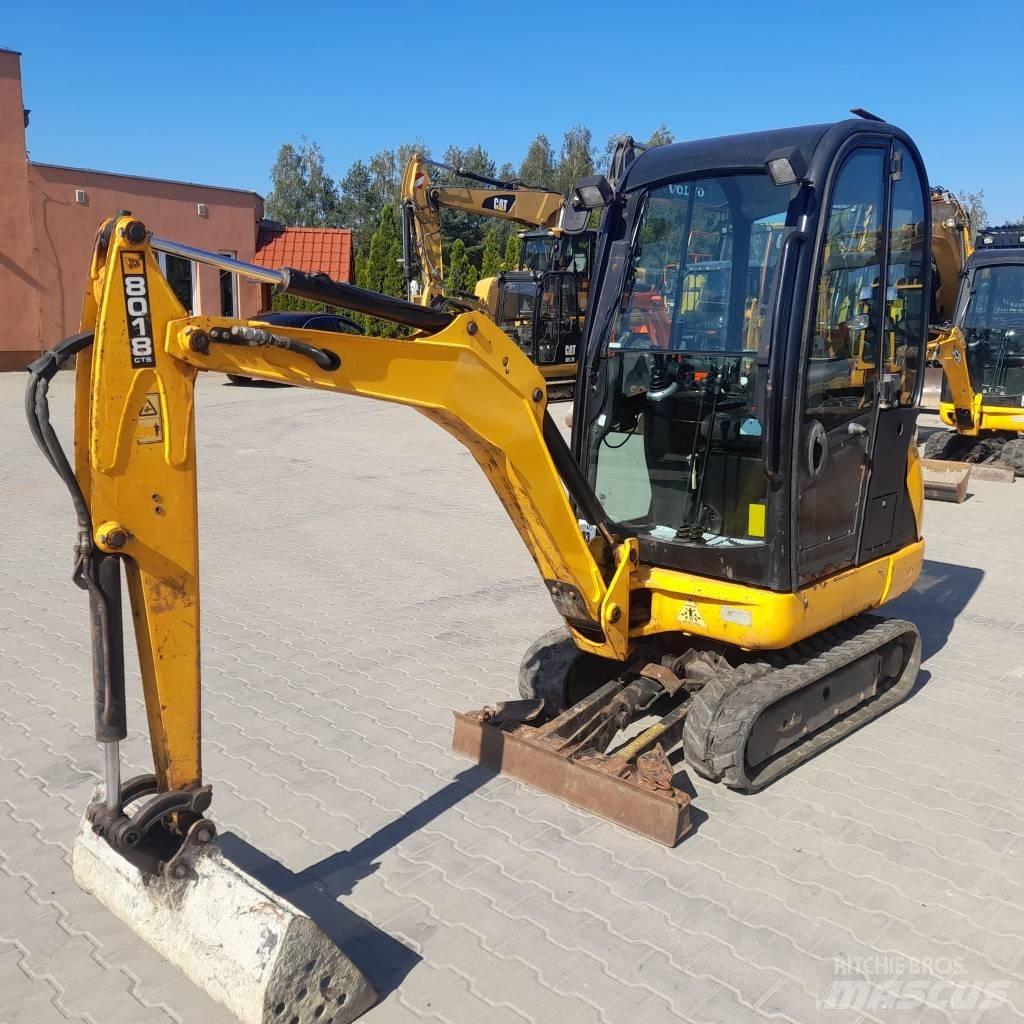 JCB 8018 CTS Mini rýpadla < 7t