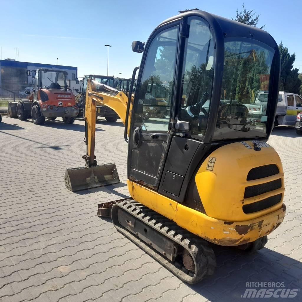 JCB 8018 CTS Mini rýpadla < 7t