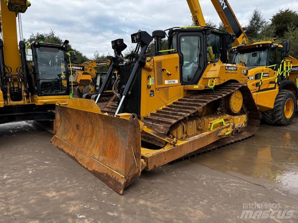 CAT D 6 LGP Pásové dozery