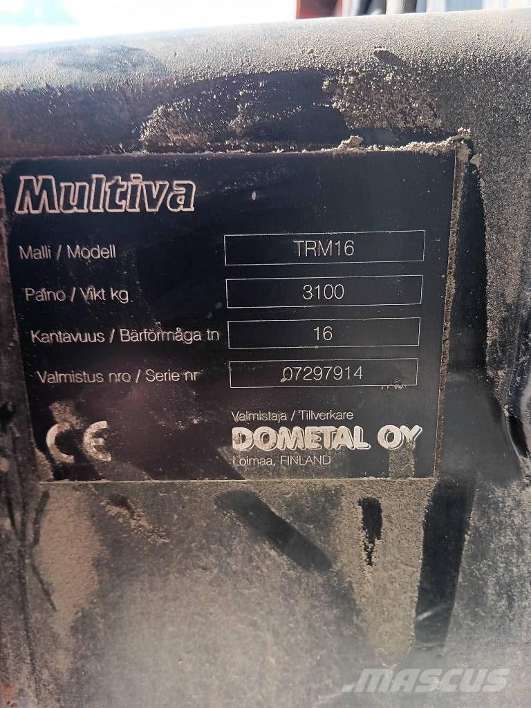 Multiva TRM 16 Sklápěcí přívěs