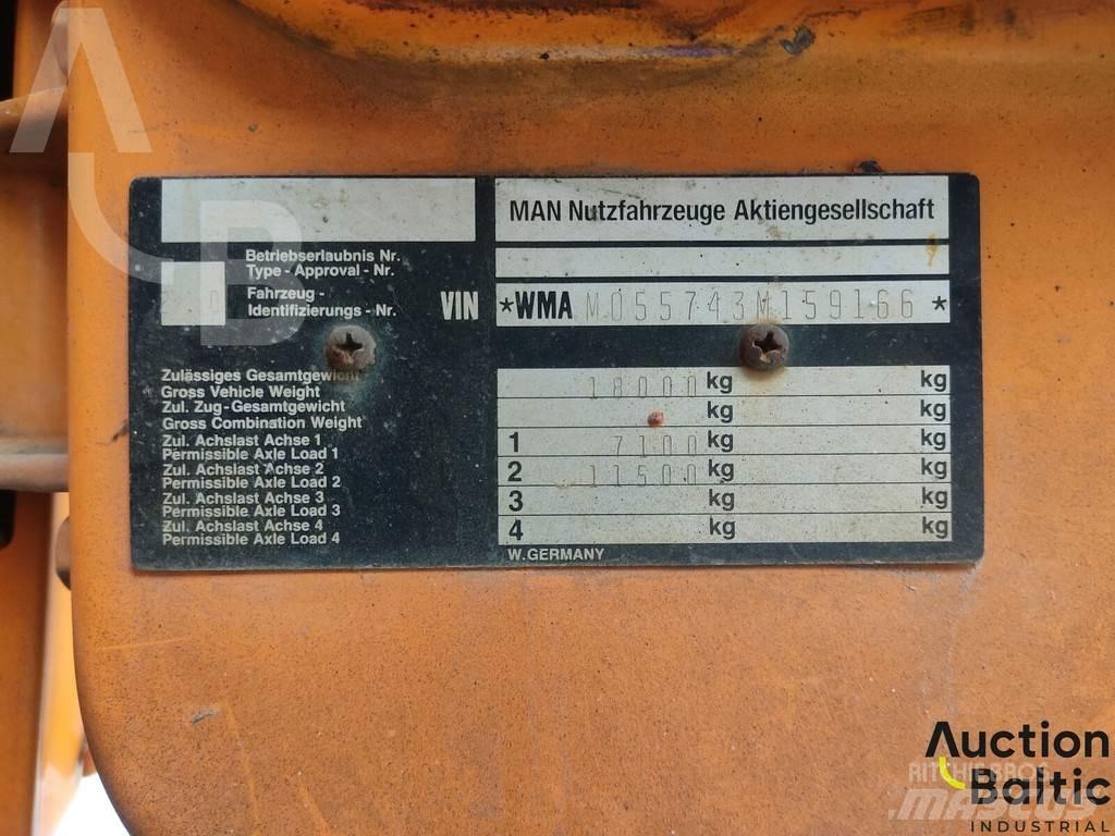 MAN 18.272 Ramenové nosiče kontejnerů