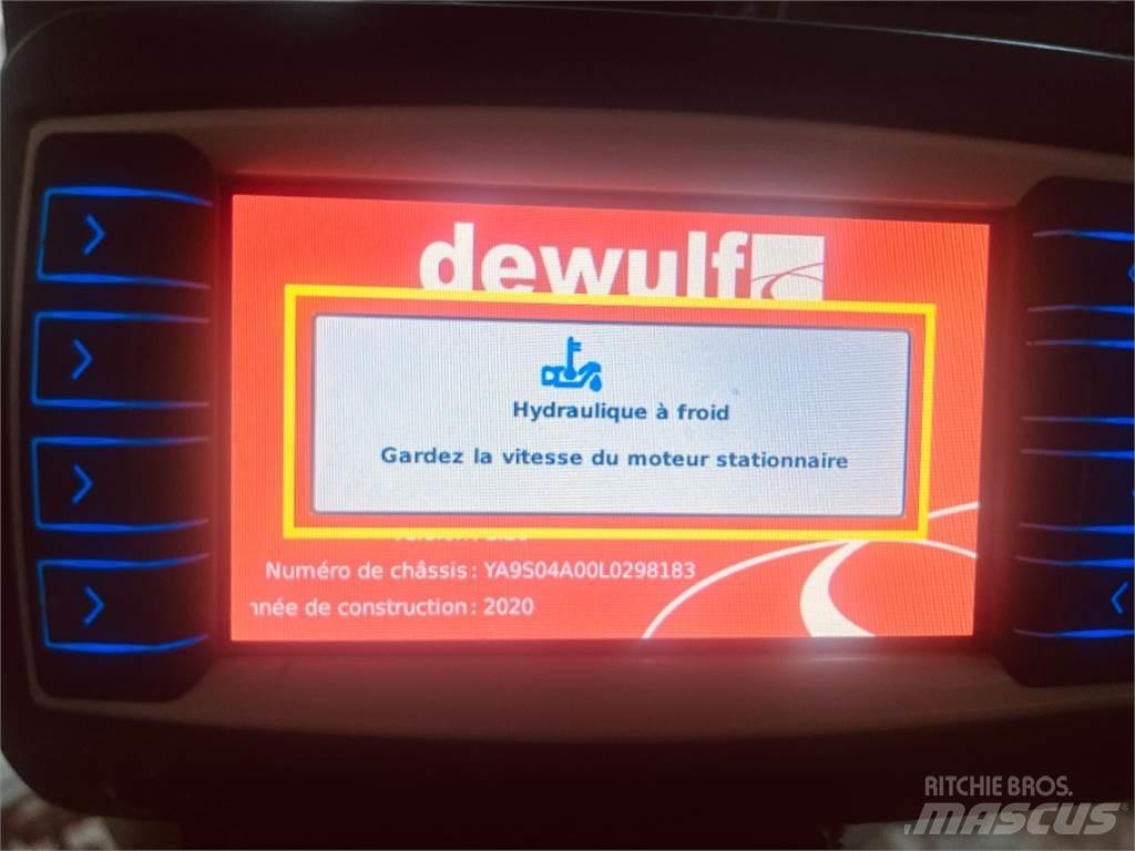 Dewulf KWATRO Bramborové kombajny / sklízeče