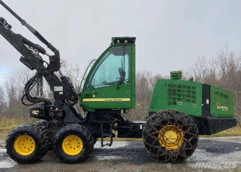 John Deere 1070 D Harvestory