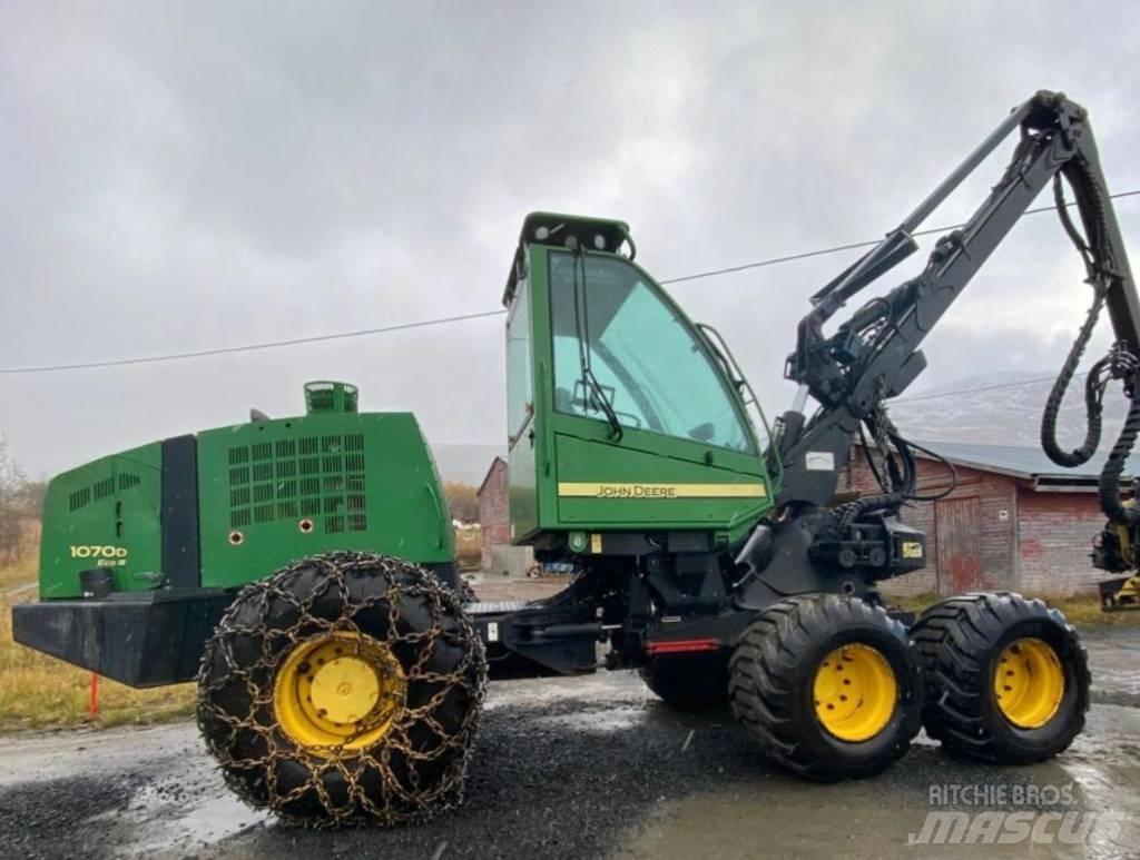 John Deere 1070 D Harvestory
