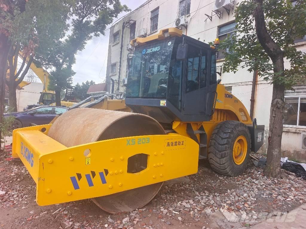 XCMG XS203J Tahačové válce