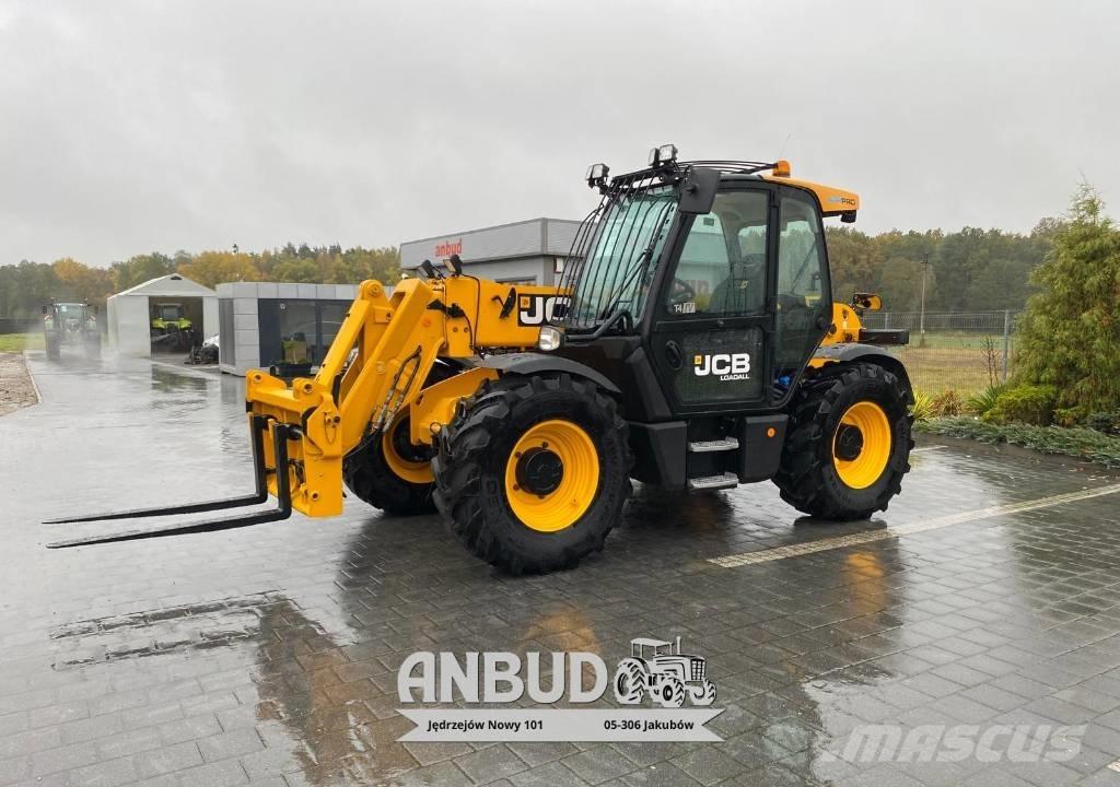 JCB 541-70 Agripro Teleskopické kolové nakladače