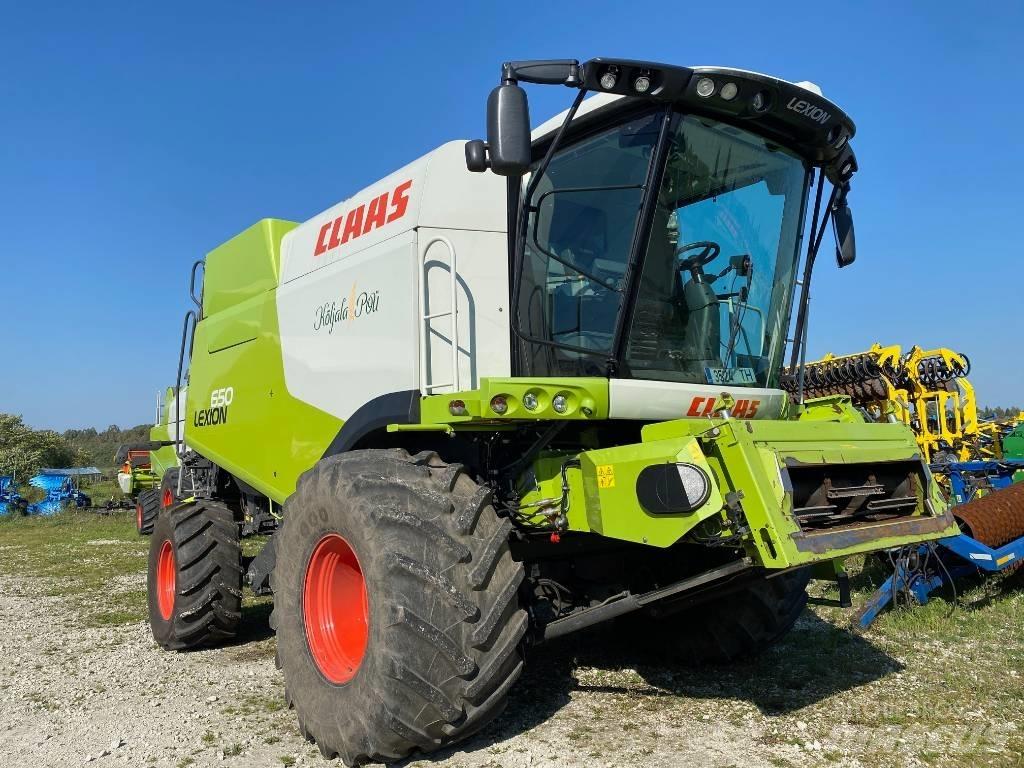CLAAS Lexion 650 Sklízecí mlátičky