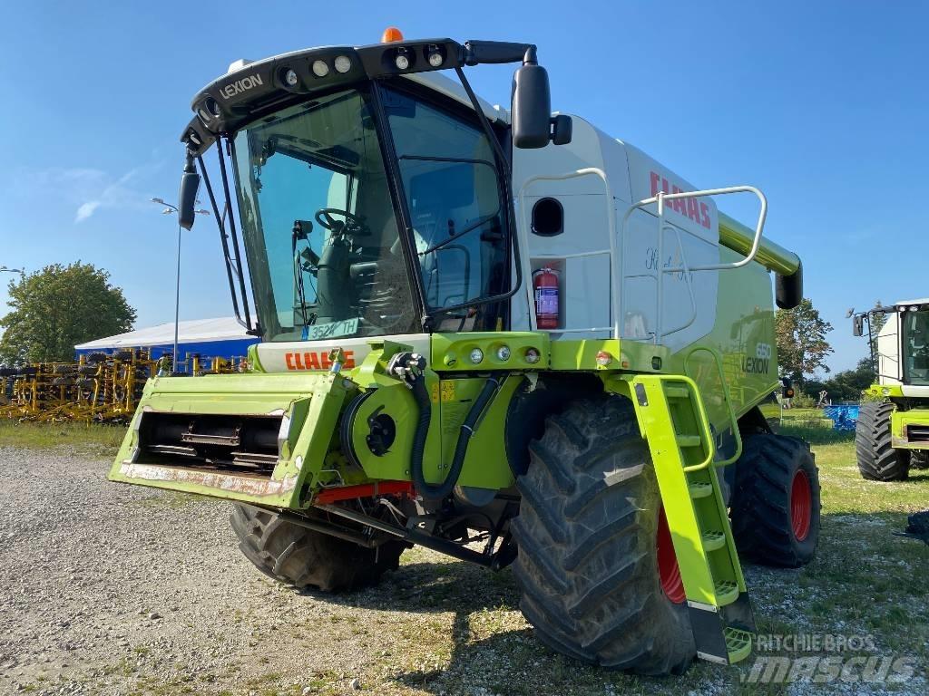 CLAAS Lexion 650 Sklízecí mlátičky