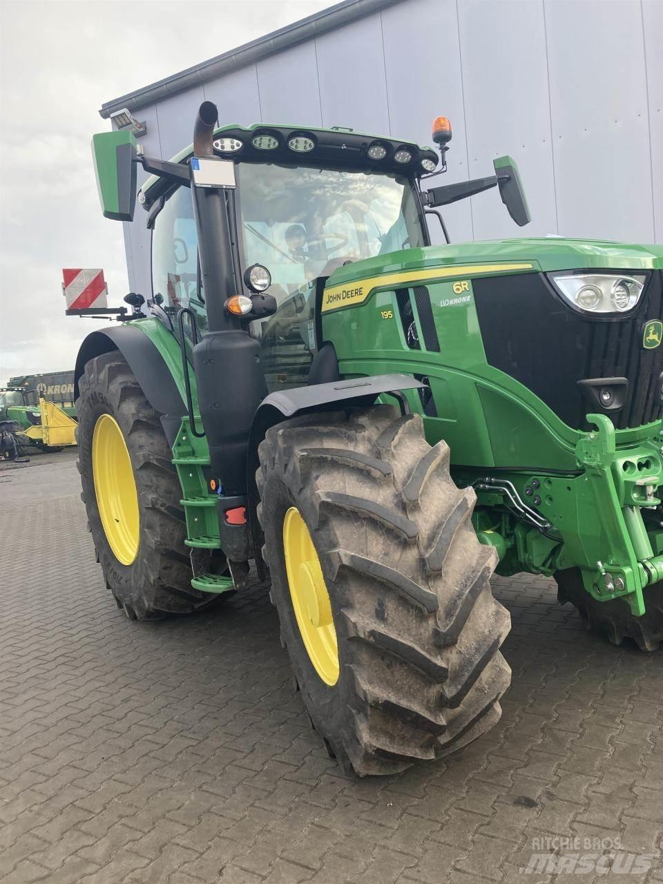 John Deere 6R 195 Traktory