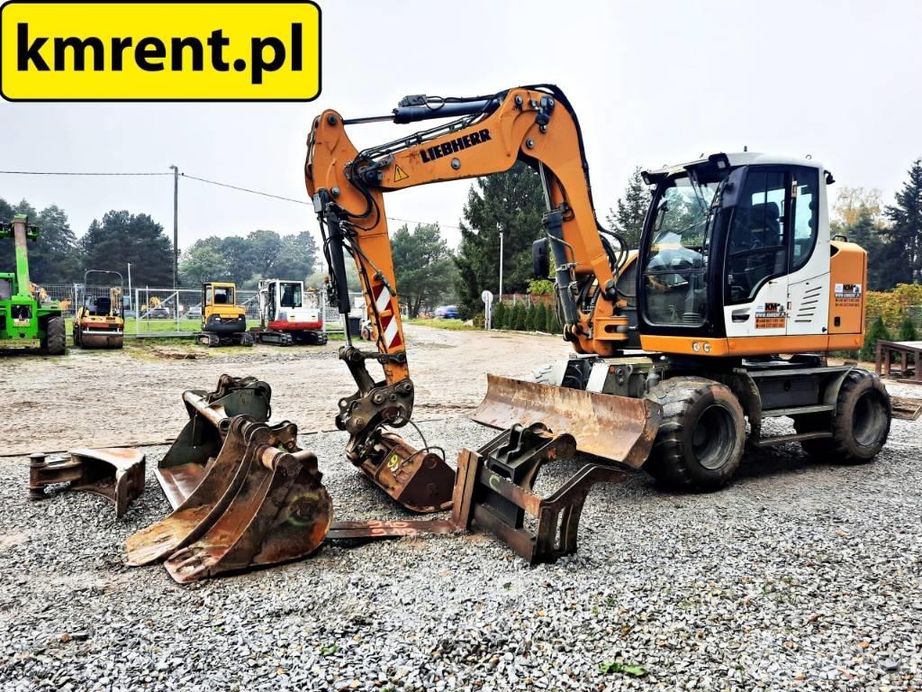 Liebherr A 910 Kolová rýpadla