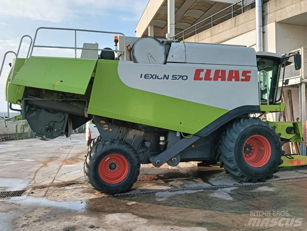 CLAAS Lexion 570 Sklízecí mlátičky