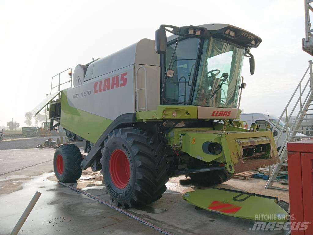 CLAAS Lexion 570 Sklízecí mlátičky