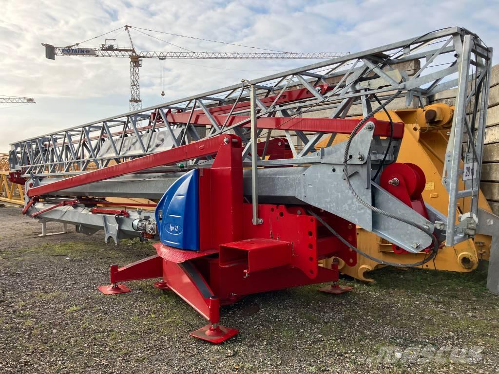 Potain Igo 22 Stavební jeřáby