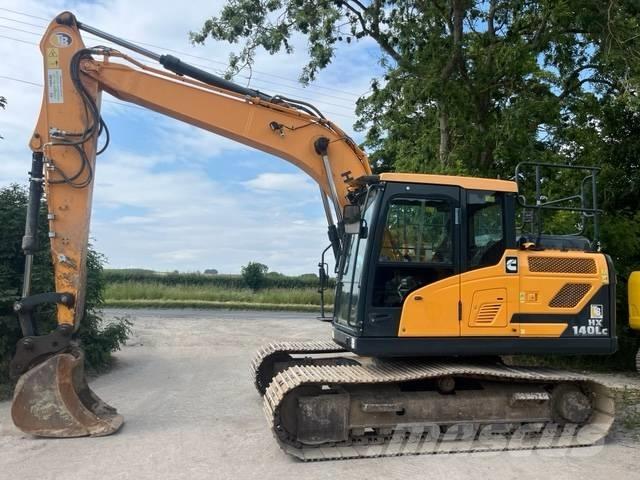 Hyundai HX 140 L Pásová rýpadla