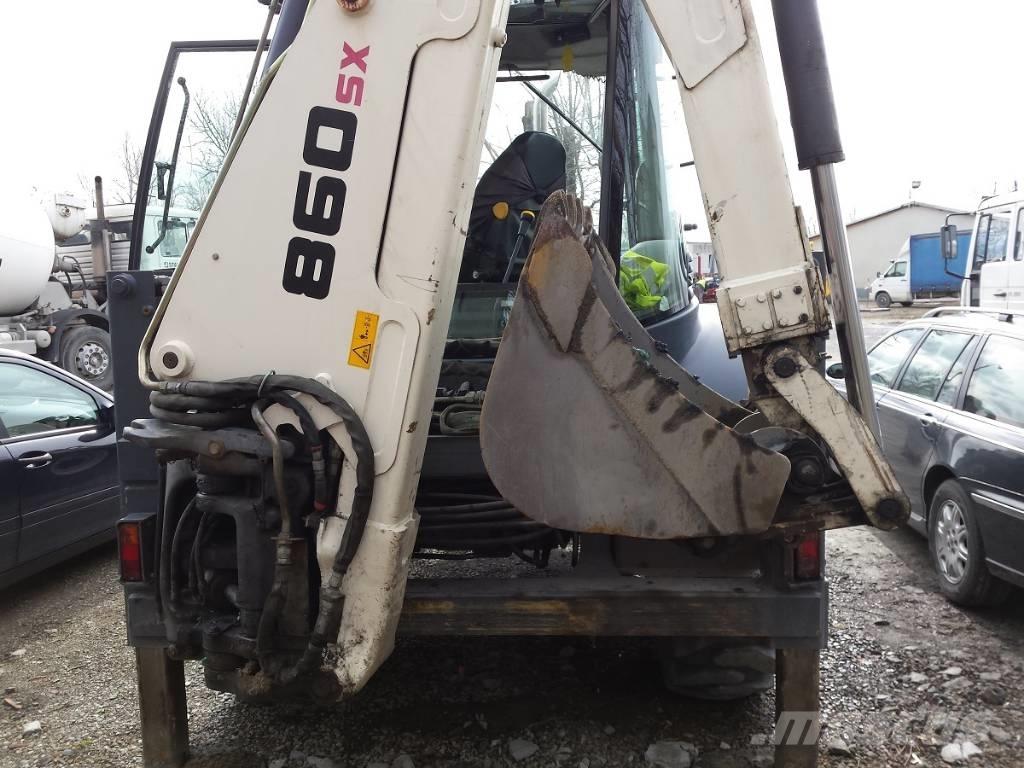 Terex 860 SX Rýpadlo-nakladače