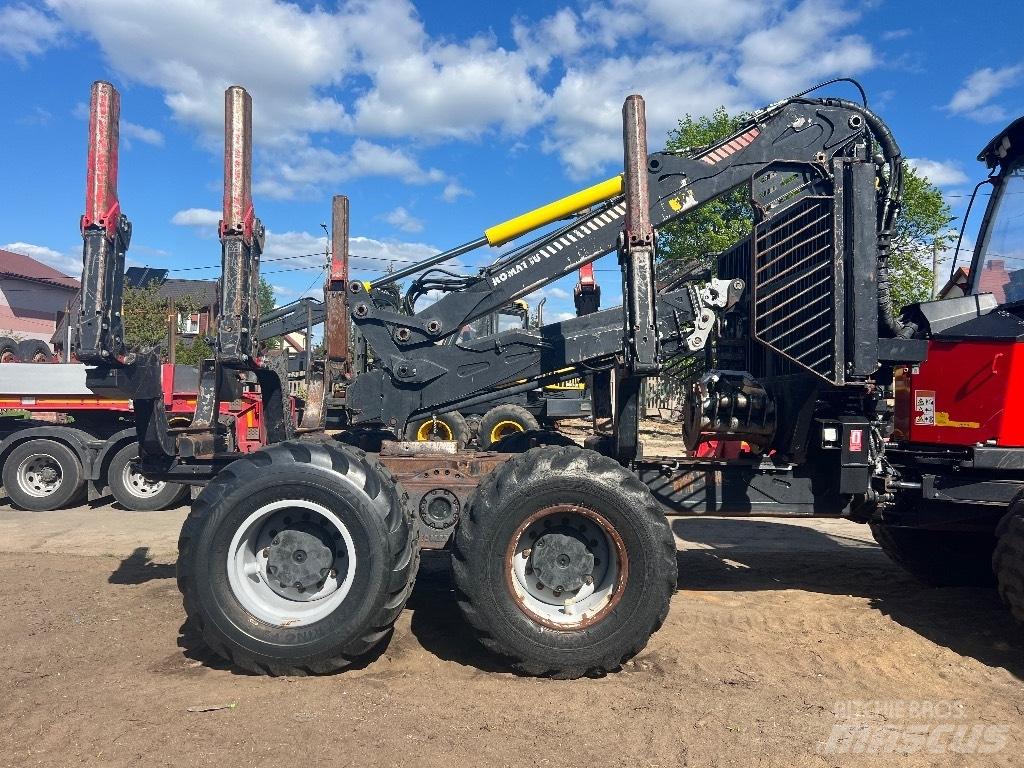 Komatsu 865 Vyvážecí traktory