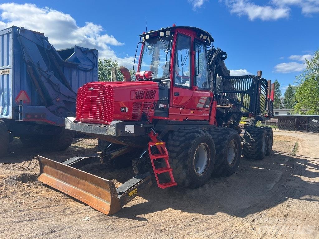 Komatsu 865 Vyvážecí traktory