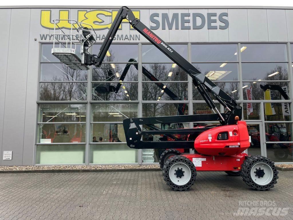 Manitou 200 ATJ Teleskopické manipulátory