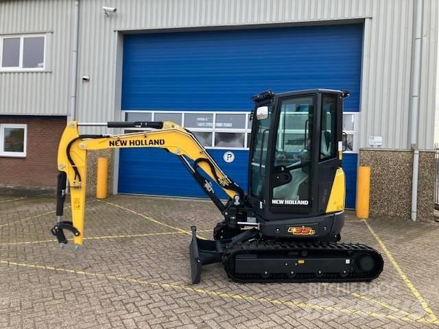 New Holland E35D Mini rýpadla < 7t
