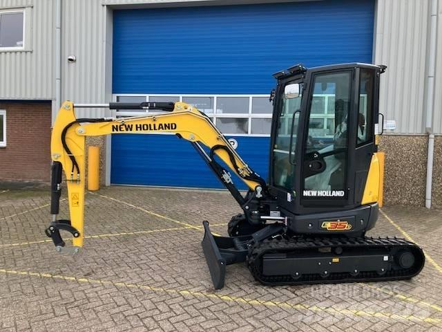 New Holland E35D Mini rýpadla < 7t