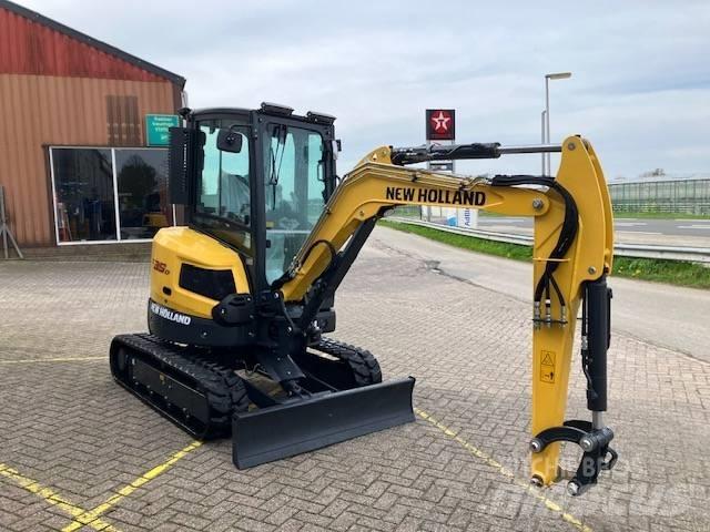 New Holland E35D Mini rýpadla < 7t