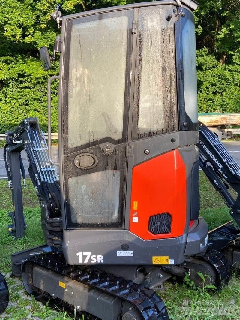 Eurocomach 17SR Mini rýpadla < 7t