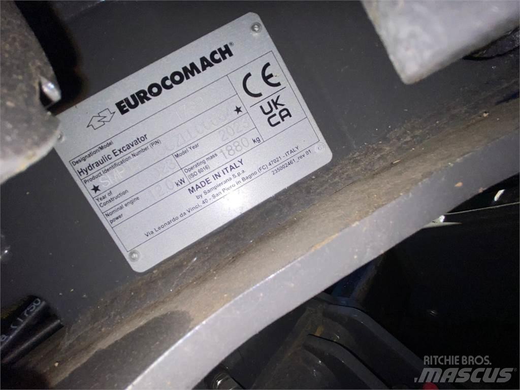 Eurocomach 17SR Mini rýpadla < 7t