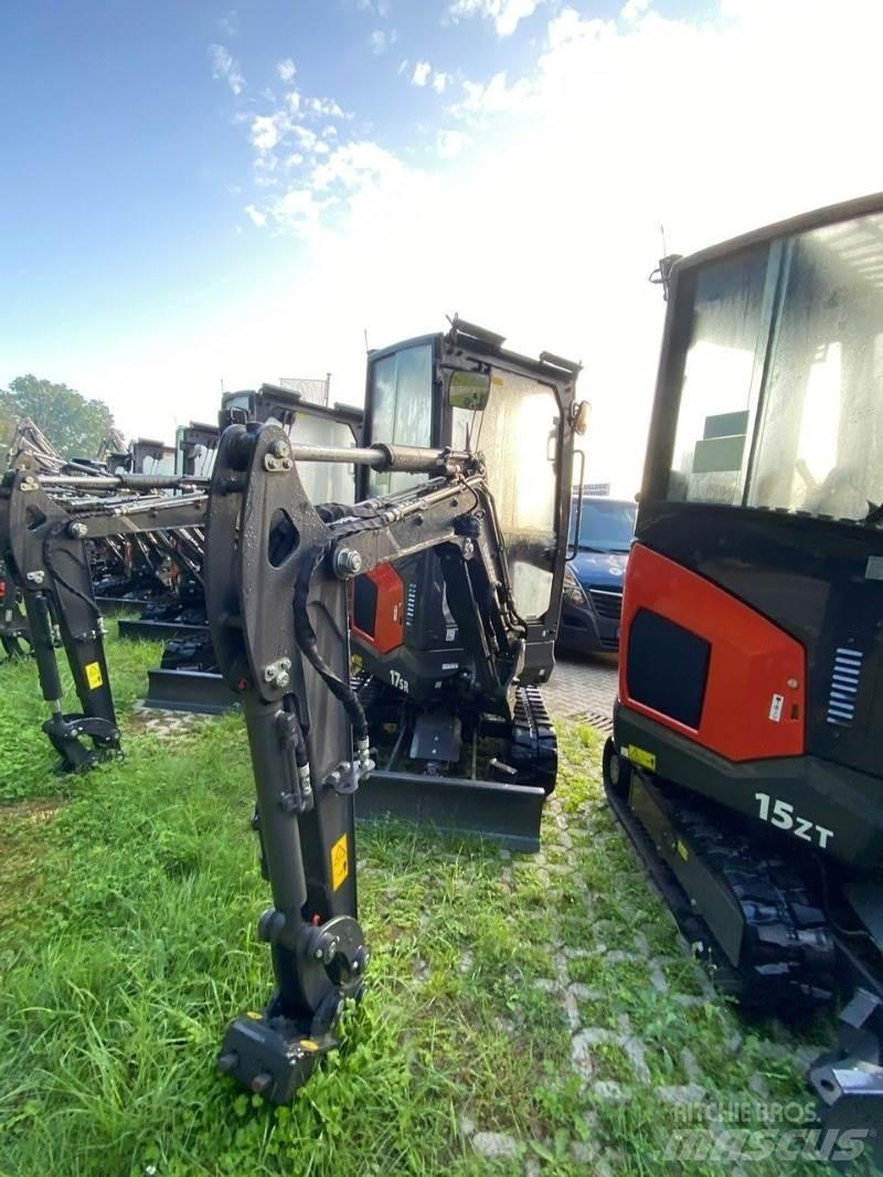 Eurocomach 17SR Mini rýpadla < 7t