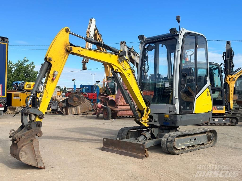 Wacker Neuson ET 18 Mini rýpadla < 7t