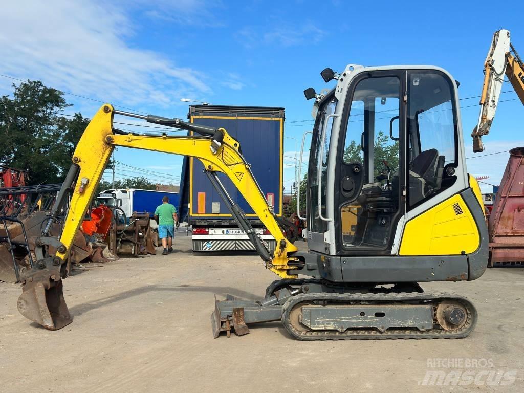 Wacker Neuson ET 18 Mini rýpadla < 7t