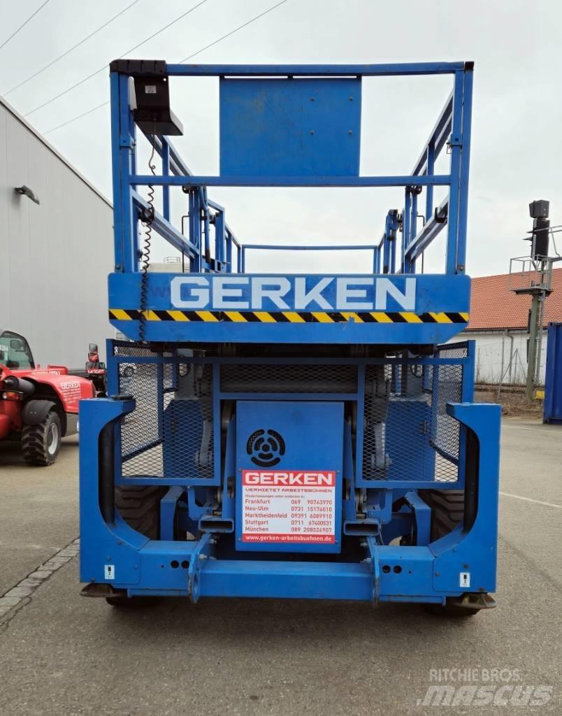 Genie GS 4390 RT Nůžková zvedací plošina