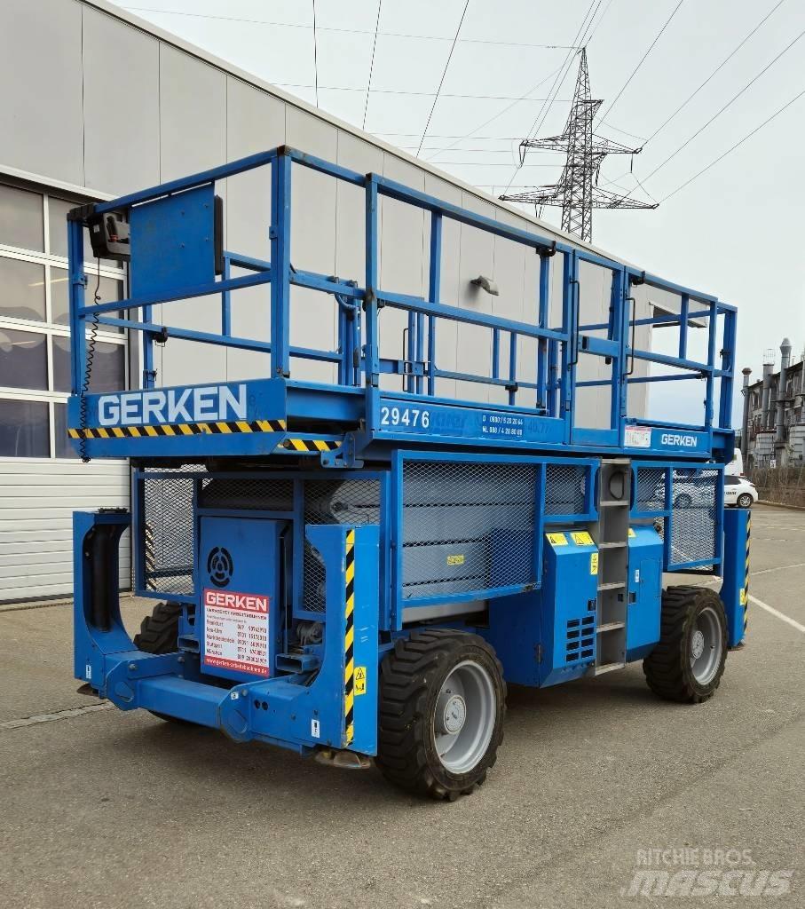 Genie GS 4390 RT Nůžková zvedací plošina
