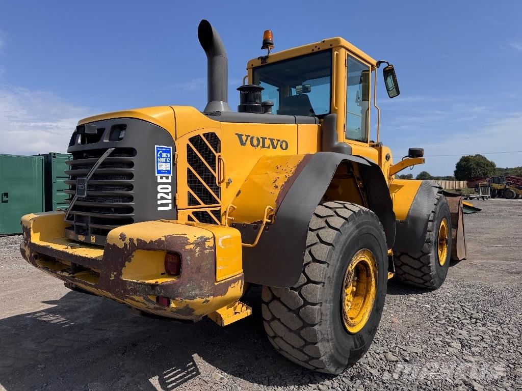 Volvo L 120 E Kolové nakladače